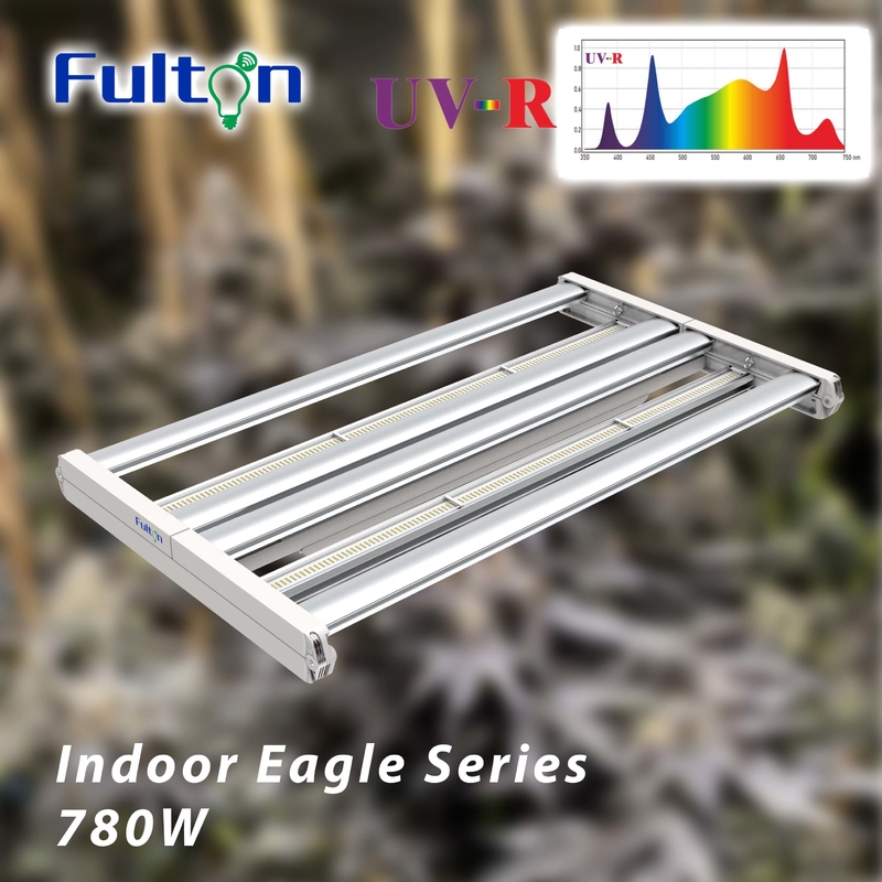 IP54 Protection Level Lightweight Indoor LED Grow Light UV Light For Plants