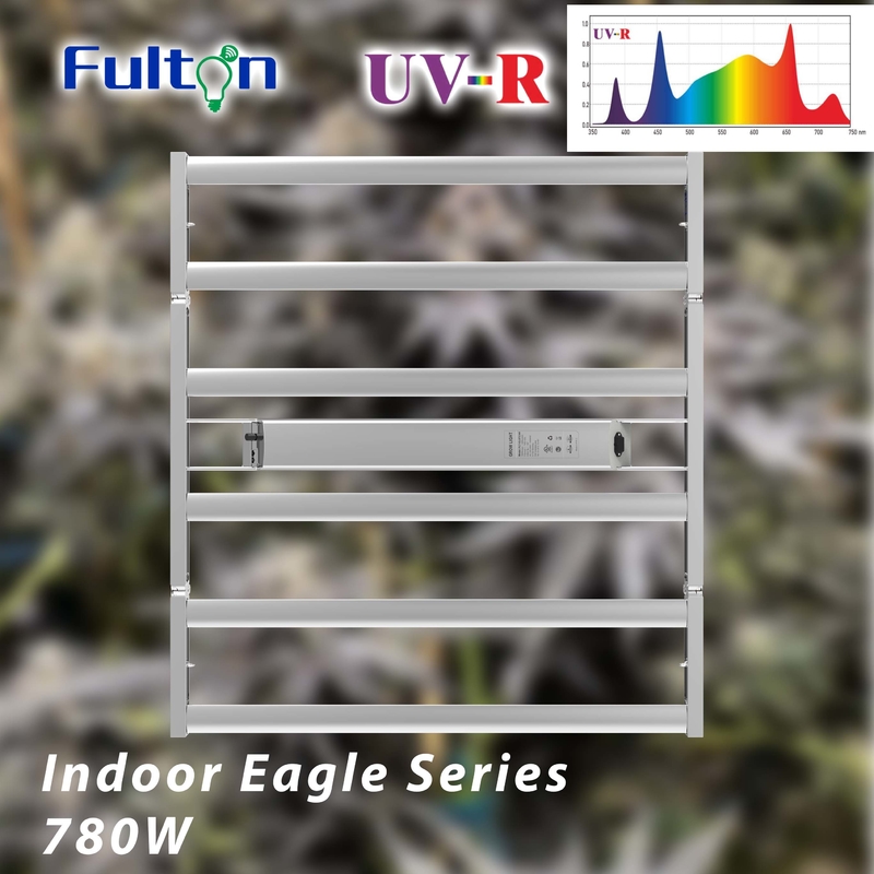 1000W Industrial LED Grow Lights Dimmable Dust Proof For Cannabis